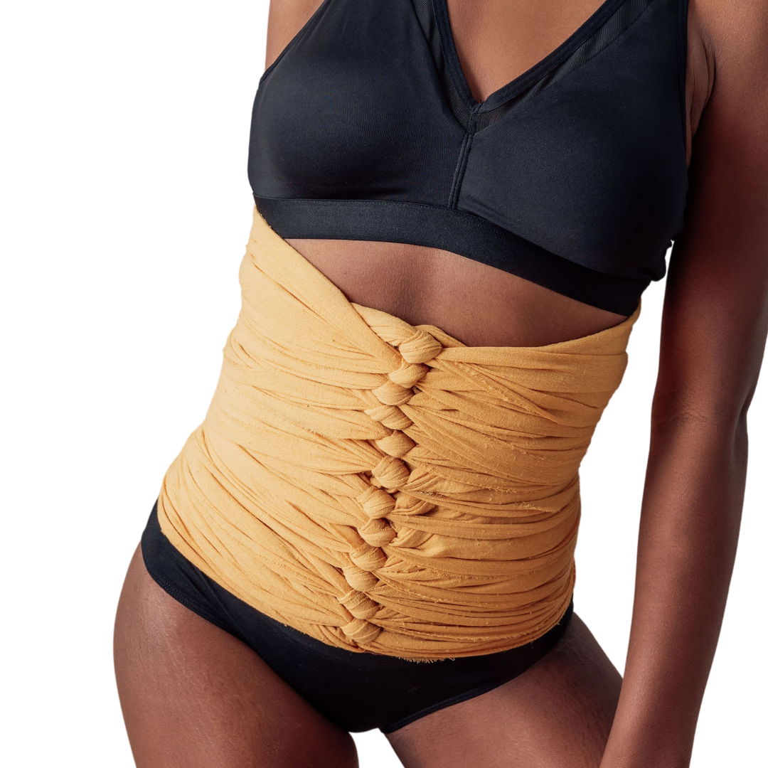 Belly Besties Post-Birth Belly Wrap Kit