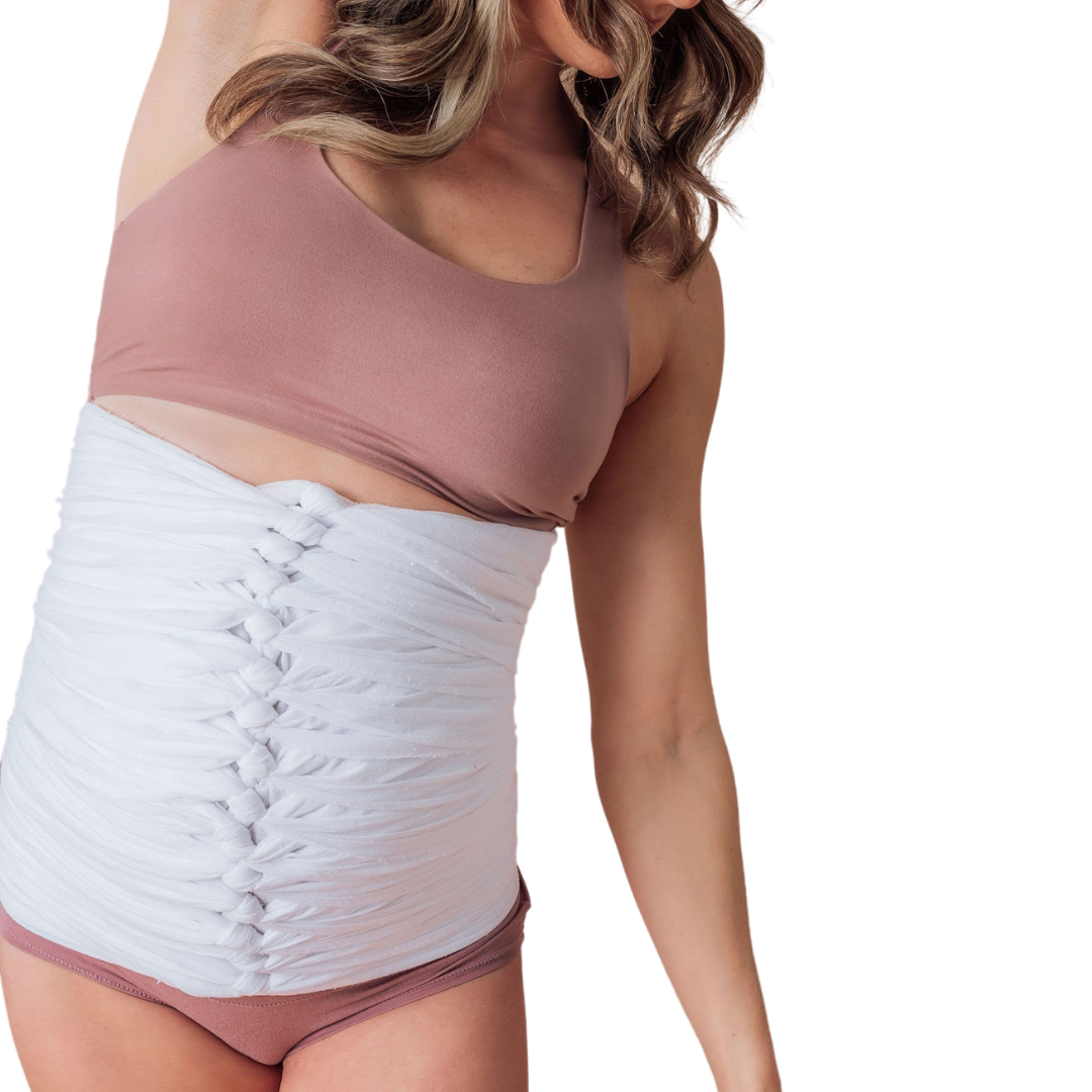 Belly Besties Post-Birth Belly Wrap Kit