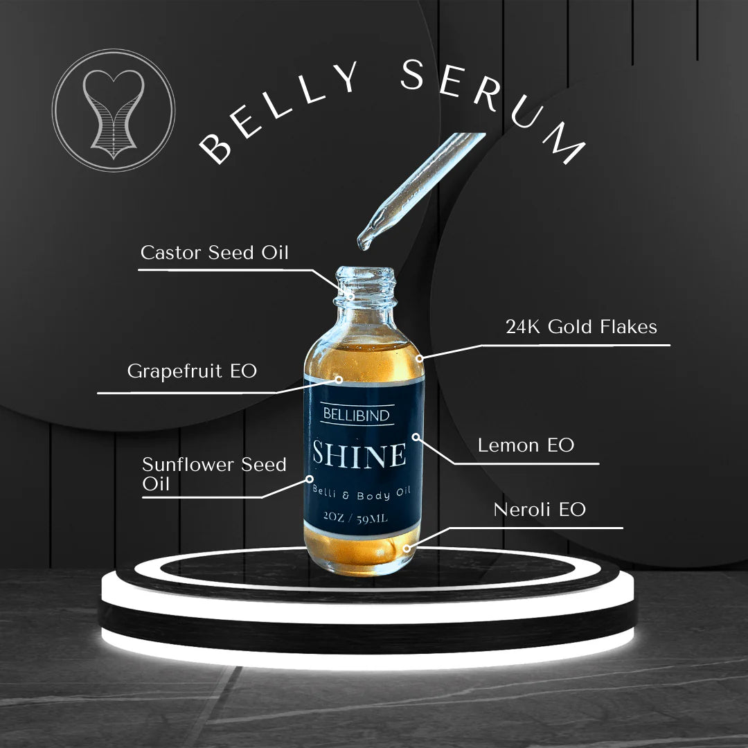 Belly Besties Postpartum Belly Wrap Kit | C-Section Safe | Sizes 0–20+