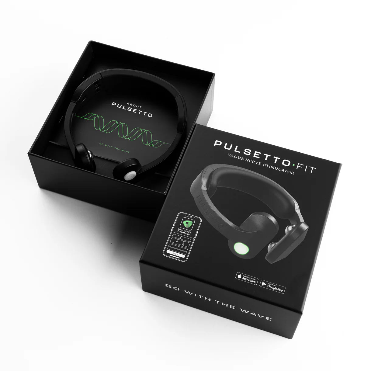 Pulsetto FIT - Combat Anxiety, Stress And Enhance Postpartum Recovery