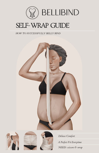 Belly Besties Post-Birth Belly Wrap Kit