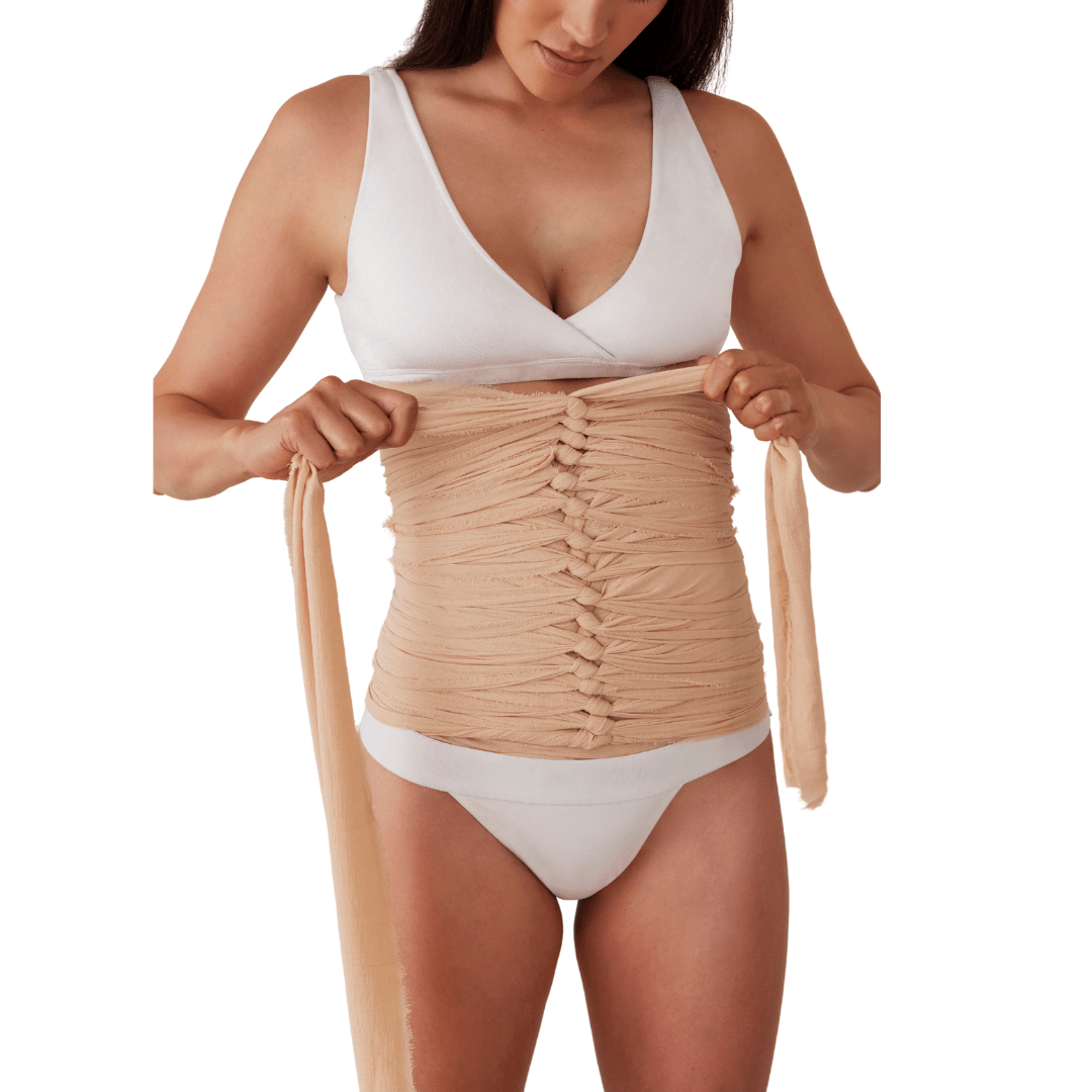 Belly Besties Post - Birth Belly Wrap Kit - BellibindBellibind