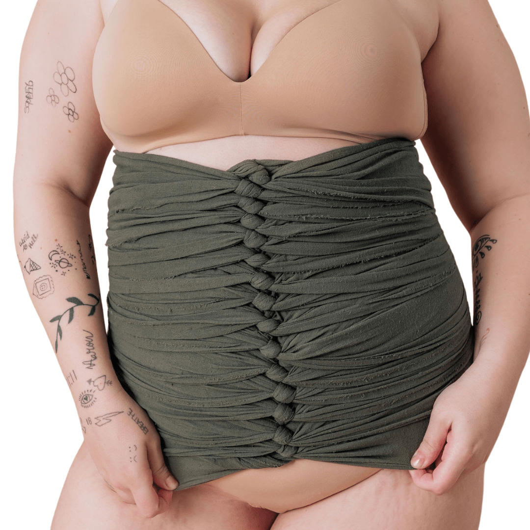 Belly Besties Post - Birth Belly Wrap Kit - BellibindBellibind