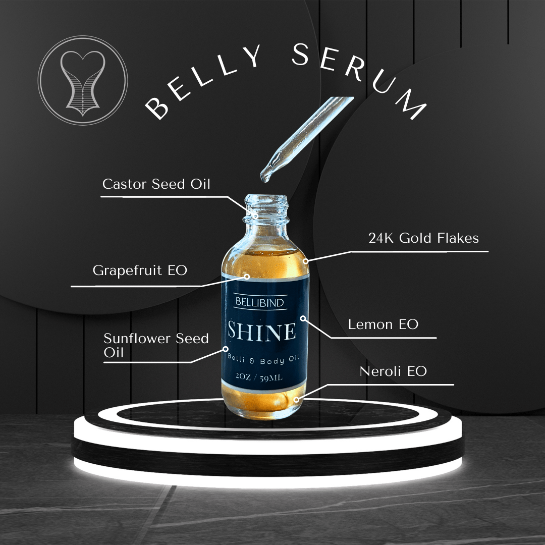 Belly Besties Post - Birth Belly Wrap Kit - BellibindBellibind