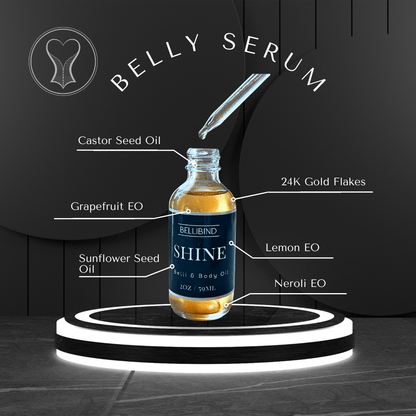 Belly Besties Post - Birth Belly Wrap Kit - BellibindBellibind