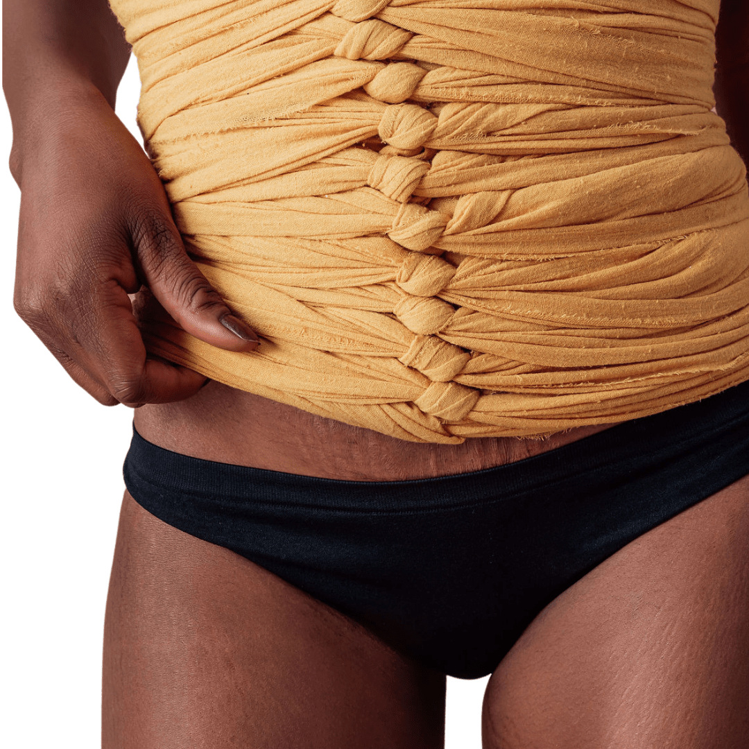 Belly Besties Post - Birth Belly Wrap Kit - BellibindBellibind