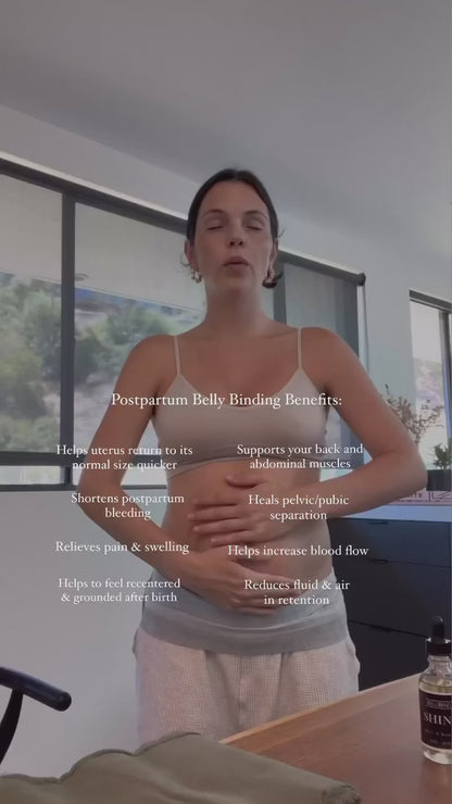 Belly Besties Post-Birth Belly Wrap Kit